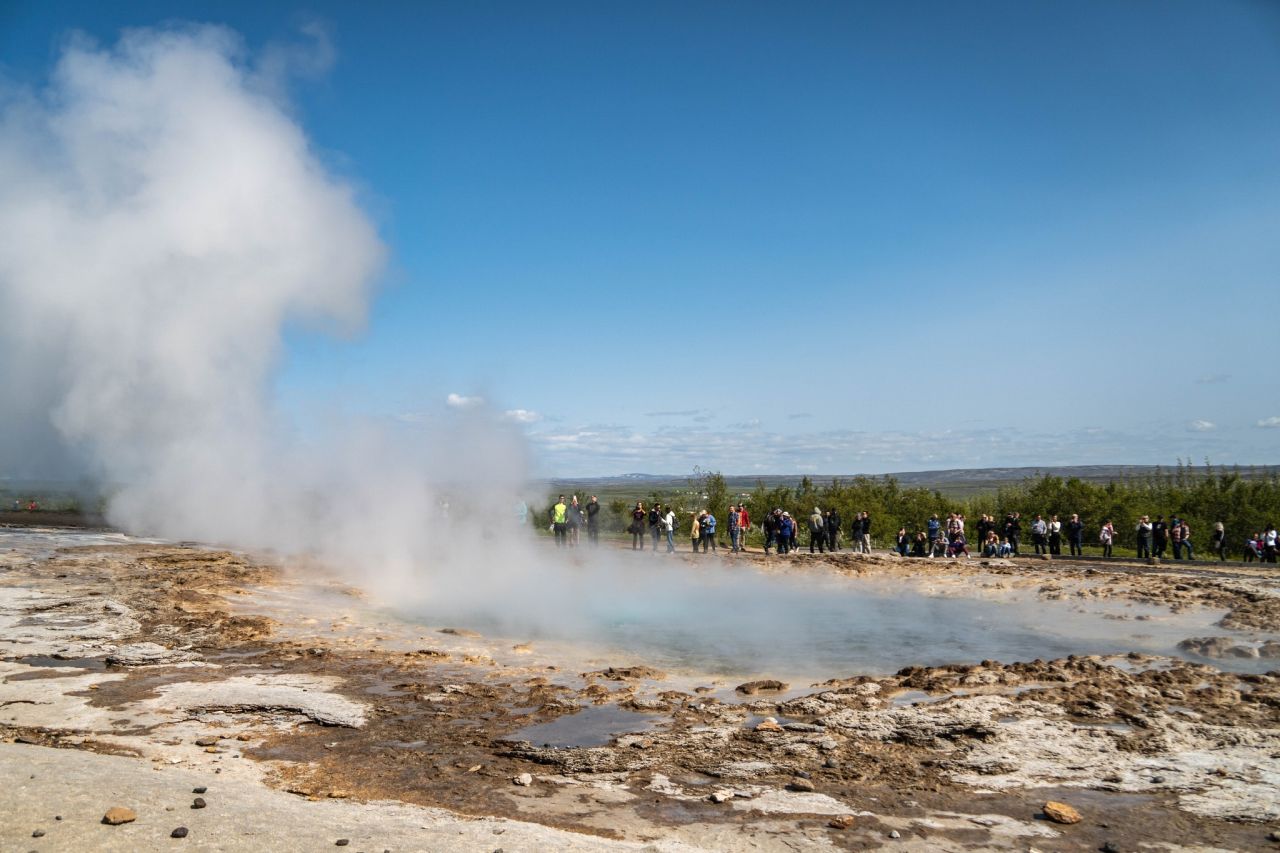 Geysir Hot Springs