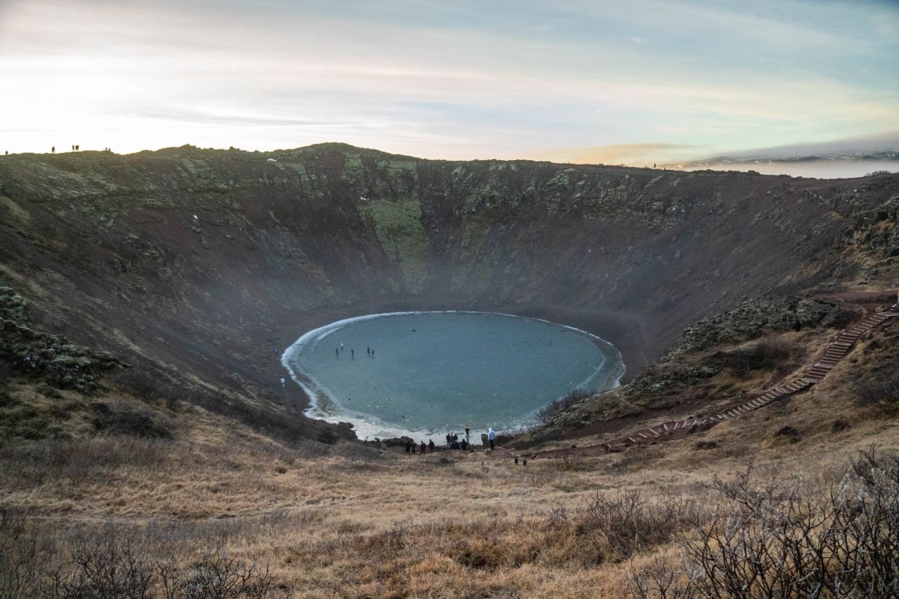Kerið Crater