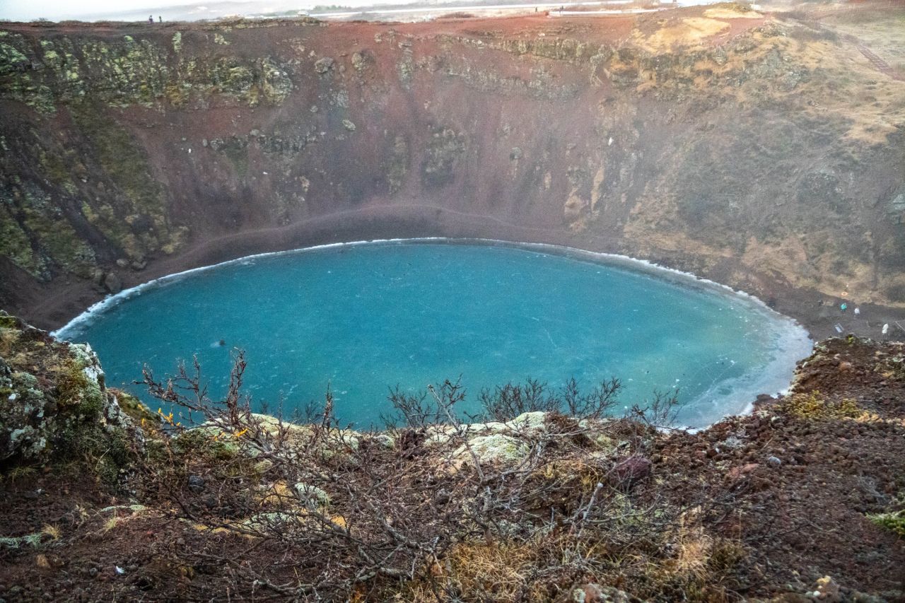 Kerið Crater