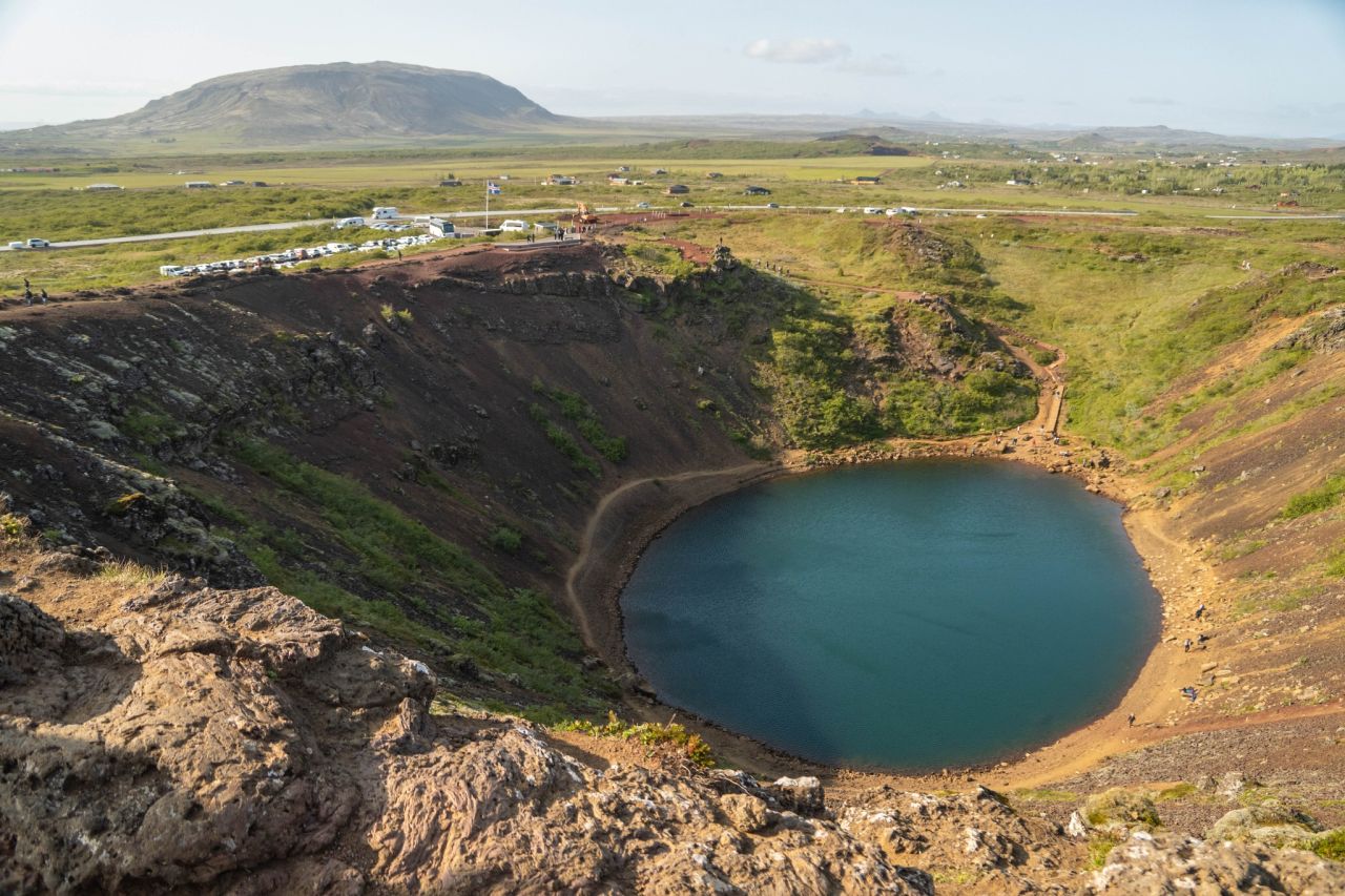 Kerið Crater