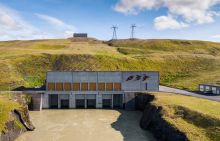 Hrauneyjafosstöð Hydropower plant